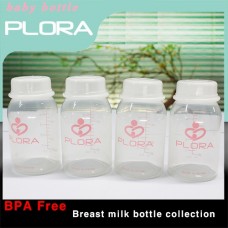 Plora Breastmilk collection bottles 4Set (150mml)